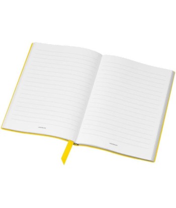 Carnet 146 Montblanc Fine Stationery, Yellow, Avec Lignes à prix réduit toute l'année