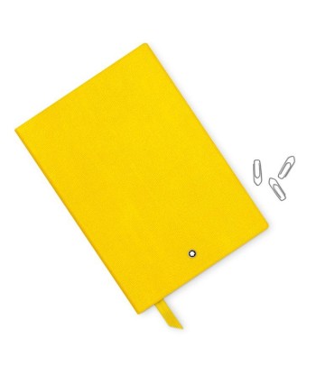 Carnet 146 Montblanc Fine Stationery, Yellow, Avec Lignes à prix réduit toute l'année