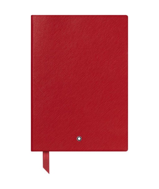 Carnet 146 Montblanc Fine Stationery, Red, Avec Lignes Les magasins à Paris