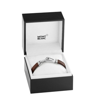 Bracelet homme Wrap Me en cuir marron de la marque