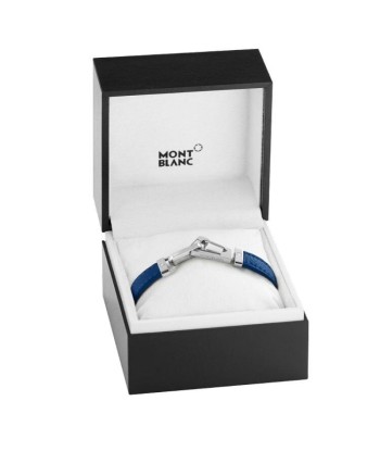 Bracelet homme Wrap Me en cuir bleu vous aussi creer 