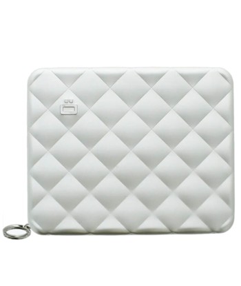 Portefeuille Quilted Passport Gris clair Voir les baskets