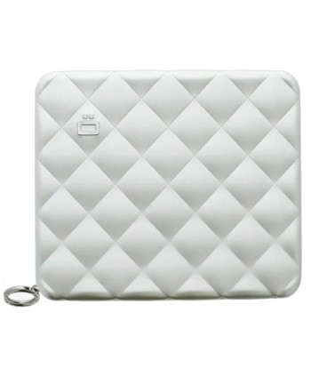 Portefeuille Quilted Passport Gris clair Voir les baskets