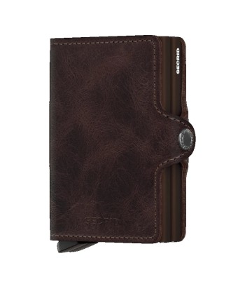 Twinwallet vintage - Chocolate ou a consommer sur place