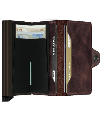 Twinwallet vintage - Chocolate ou a consommer sur place