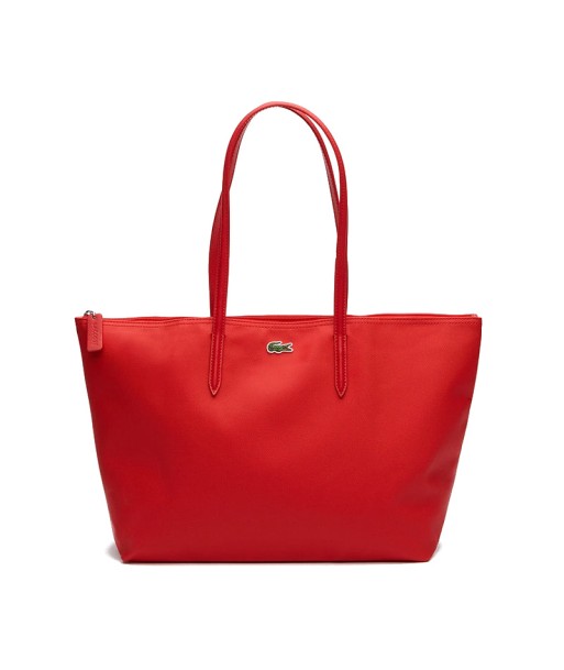 Sac cabas Lacoste zippé L.12.12 Concept 50% de réduction en Octobre 2024