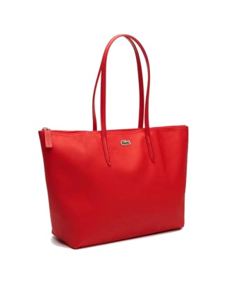 Sac cabas Lacoste zippé L.12.12 Concept 50% de réduction en Octobre 2024