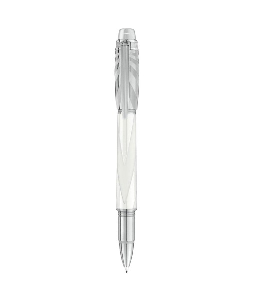 Rollerball Montblanc StarWalker Ceramic White Fineliner de pas cher