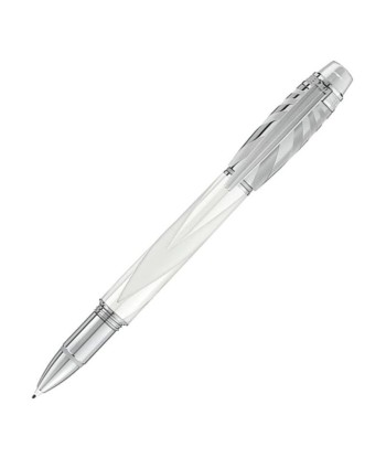 Rollerball Montblanc StarWalker Ceramic White Fineliner de pas cher