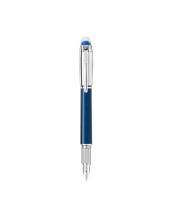 Stylo plume StarWalker Blue Planet Metal Doué les ctes