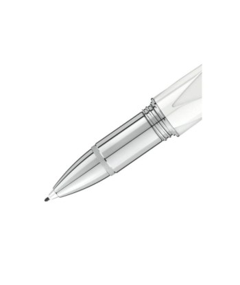 Rollerball Montblanc StarWalker Ceramic White Fineliner de pas cher