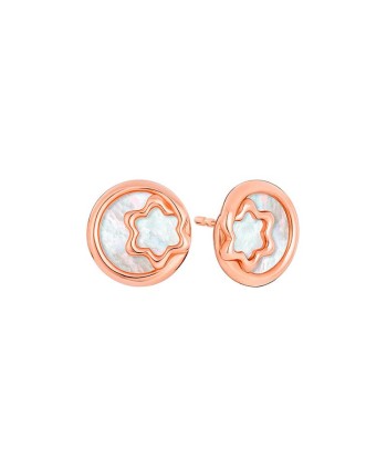 Boucles d'oreilles Montblanc Mignardise basket pas cher