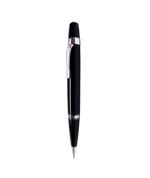 Portemine Montblanc Boheme No Stone 0,9 mm, noir avec garniture en platine de votre