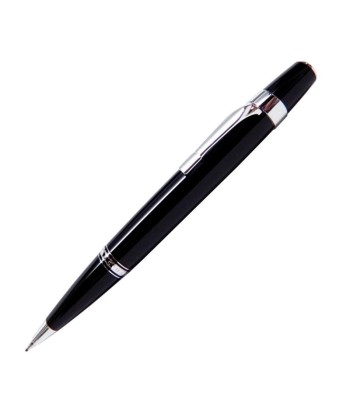 Portemine Montblanc Boheme No Stone 0,9 mm, noir avec garniture en platine de votre