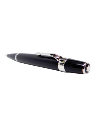 Portemine Montblanc Boheme No Stone 0,9 mm, noir avec garniture en platine de votre