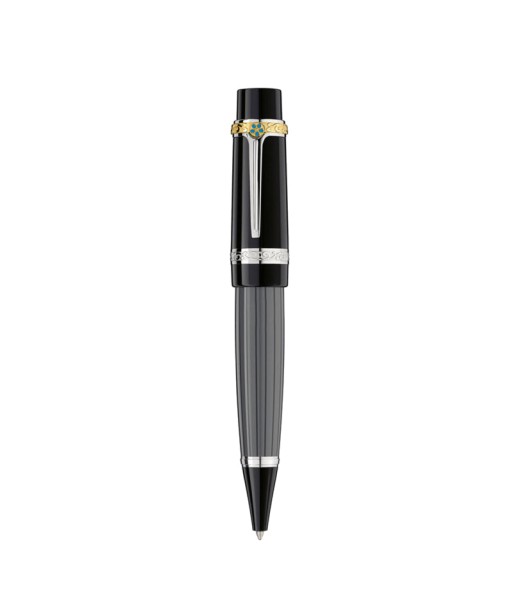 Rollerball Montblanc Edition Honore De Balzac Black Resin hantent personnes