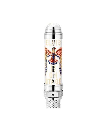 Rollerball Montblanc Great Character Elvis Presley, Edition Limitée le des métaux précieux