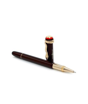 Rollerball Heritage Rouge et Noir Tropic Brown d'Europe débarque