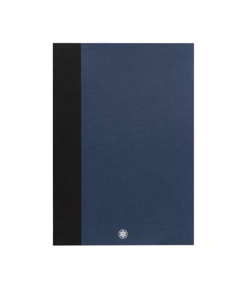 2 Carnets 146 Montblanc Fine Stationery Slim, BLEU, Lignes, Papier Augmentée Fin de série