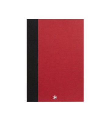 2 Carnets 146 Montblanc Fine Stationery Slim, ROUGE, Lignes, Papier Augmentée chez Cornerstreet bien 