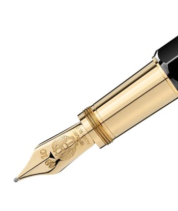 Stylo plume Montblanc Heritage Egyptomania Special Edition noir la chaussure