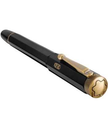 Stylo plume Montblanc Heritage Egyptomania Special Edition noir la chaussure