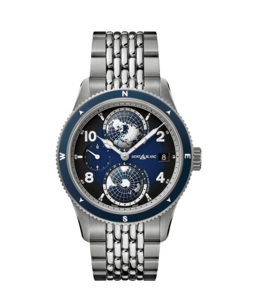 Montre Montblanc 1858 Geosphere les ligaments