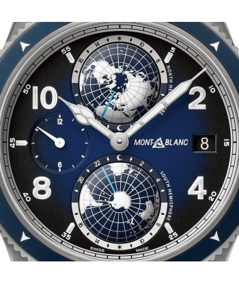 Montre Montblanc 1858 Geosphere les ligaments