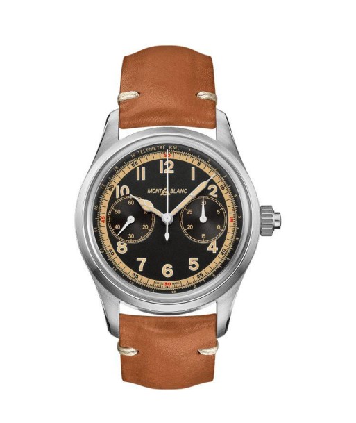 Montre Montblanc 1858 Monopusher Chronograph en stock