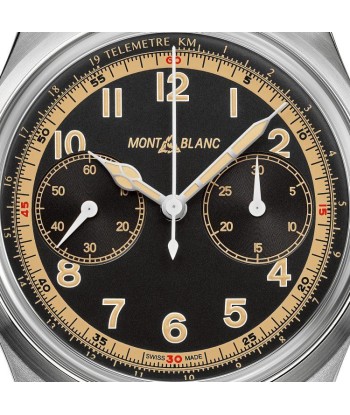 Montre Montblanc 1858 Monopusher Chronograph en stock