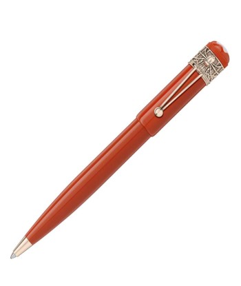 Stylo bille Montblanc Heritage Collection Rouge et Noir Spider Metamorphosis prix