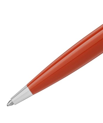 Stylo bille Montblanc Heritage Collection Rouge et Noir Special Edition Corail basket pas cher