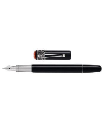 Stylo plume Montblanc Collection Heritage Rouge & Noir Spider Metamorphosis les ligaments