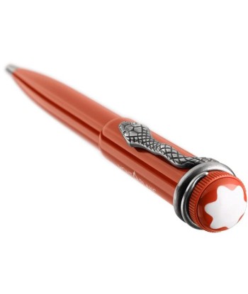 Stylo bille Montblanc Heritage Collection Rouge et Noir Special Edition Corail basket pas cher