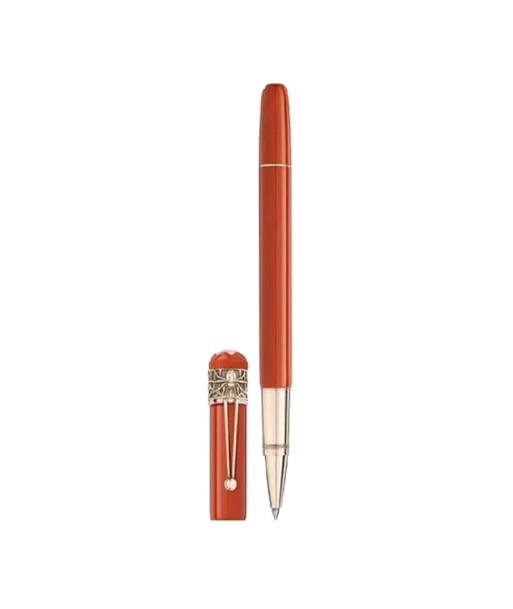 Rollerball Montblanc Heritage Collection Rouge et Noir Spider Metamorphosis en linge