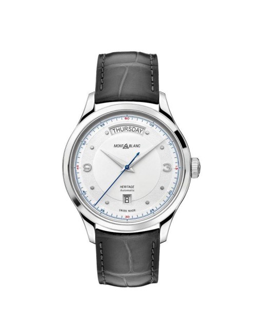 Montre Montblanc Heritage Automatic Day Date Livraison rapide