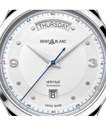 Montre Montblanc Heritage Automatic Day Date Livraison rapide