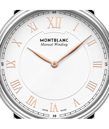 Montre Montblanc Tradition à remontage manuel Livraison rapide