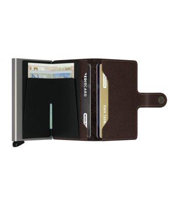 Miniwallet Original Dark-Brown Voir les baskets