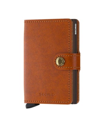 Miniwallet Original Cognac plus qu'un jeu 