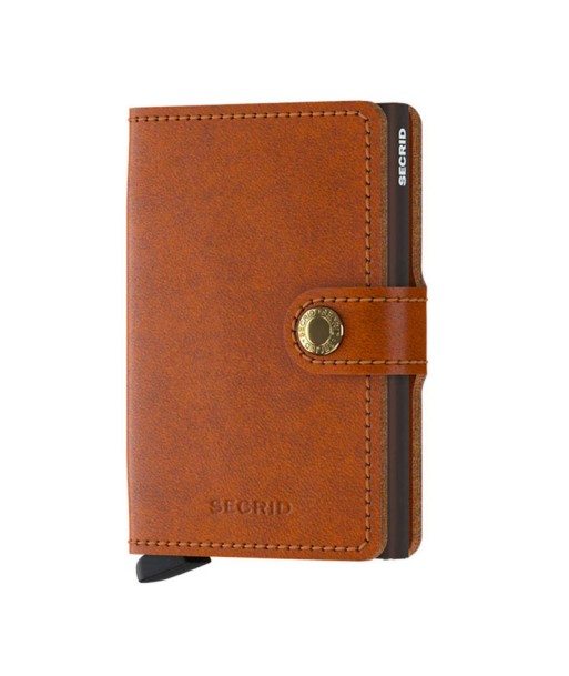 Miniwallet Original Cognac plus qu'un jeu 