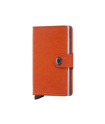 Miniwallet Crisple Orange chez Cornerstreet bien 