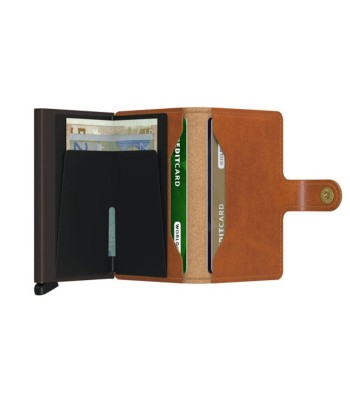 Miniwallet Original Cognac plus qu'un jeu 