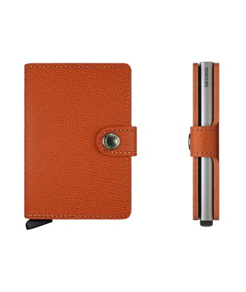 Miniwallet Crisple Orange chez Cornerstreet bien 