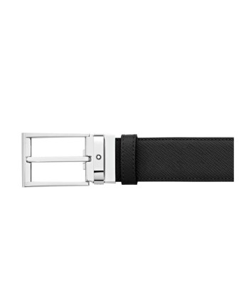 Ceinture trapèze à boucle ardillon finition palladium brillant paiement sécurisé