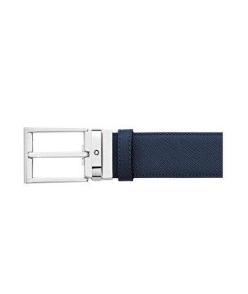 Ceinture trapèze à boucle ardillon finition palladium brillant paiement sécurisé