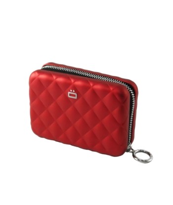 Porte-cartes Quilted Zipper Ögon paiement sécurisé