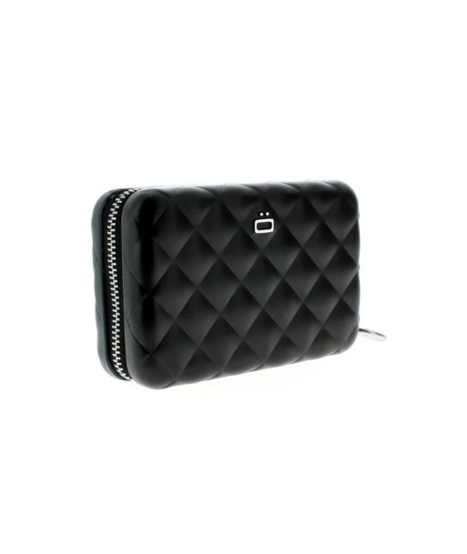 Porte-cartes Quilted Zipper ou a consommer sur place