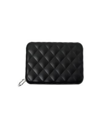 Porte-cartes Quilted Zipper ou a consommer sur place