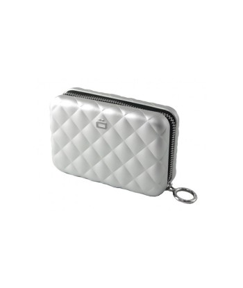 Porte-cartes Quilted Zipper Economisez 